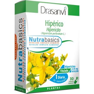 Drasanvi Hypericum Nutrabasics - St John’s Wort, Capsules, 30 pcs Drasanvi Hypericum Nutrabasics - St John’s Wort, Capsules, 30 pcs