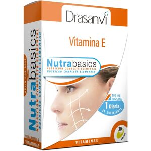 Drasanvi Nutrabasics Vitamin E - 30 Softgels Drasanvi Nutrabasics Vitamin E - 30 Softgels