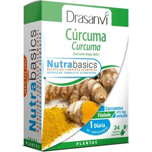 Drasanvi Turmeric 24 capsules - Dietary Supplement Drasanvi Turmeric 24 capsules - Dietary Supplement