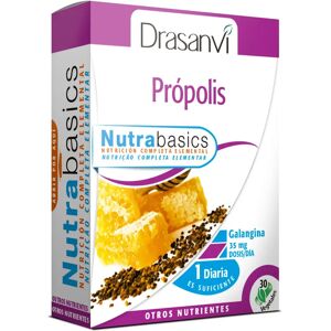 Drasanvi Nutrabasics Propolis - Dietary Supplement - 30 Capsules Drasanvi Nutrabasics Propolis - Dietary Supplement - 30 Capsules
