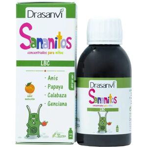 Drasanvi Sananitos LBC - Pumpkin, Anise, Gentian Syrup Drasanvi Sananitos LBC - Pumpkin, Anise, Gentian Syrup