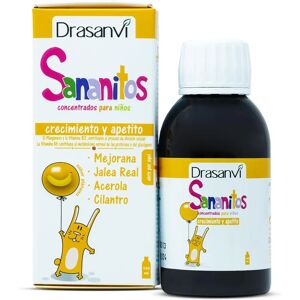 Drasanvi Sananitos Growth and Appetite - Dietary Supplement Drasanvi Sananitos Growth and Appetite - Dietary Supplement