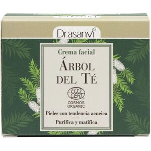 Drasanvi Organic Tea Tree Facial Cream - Hydrates & Purifies - 50ml Drasanvi Organic Tea Tree Facial Cream - Hydrates & Purifies - 50ml