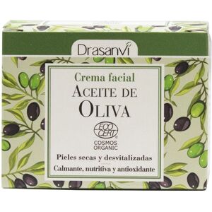 Drasanvi Olive Oil Face Cream - Organic, Hydrating, Repairing Drasanvi Olive Oil Face Cream - Organic, Hydrating, Repairing