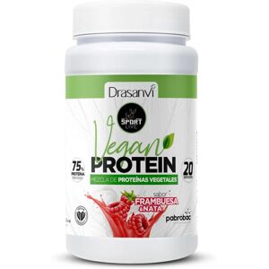 Drasanvi Proteína Vegetal Frambuesa - Sport Live 600g Drasanvi Proteína Vegetal Frambuesa - Sport Live 600g