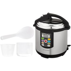 Orbegozo HPE 6075 - Acero inoxidable - Olla eléctrica a presión Orbegozo HPE 6075 - Acero inoxidable - Olla eléctrica a presión