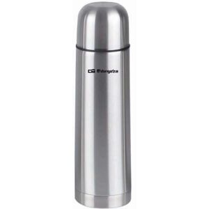 Thermos Orbegozo 1L Inox TRL 10060 Thermos Orbegozo 1L Inox TRL 10060