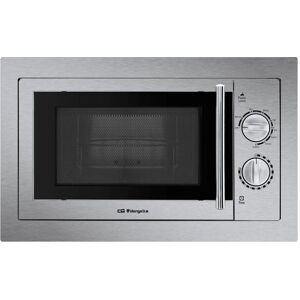 Micro-ondas com Grill Orbegozo MIG 2033 800 W Cinza Micro-ondas com Grill Orbegozo MIG 2033 800 W Cinza