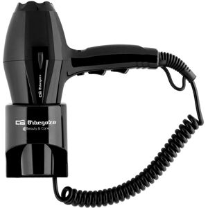 Orbegozo SEH 1850 Haartrockner - 1800 W, Schwarz, Wandmontage Orbegozo SEH 1850 Haartrockner - 1800 W, Schwarz, Wandmontage
