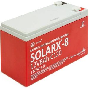 Bateria ciclo profundo Xunzel SOLARX-8 12V Bateria ciclo profundo Xunzel SOLARX-8 12V
