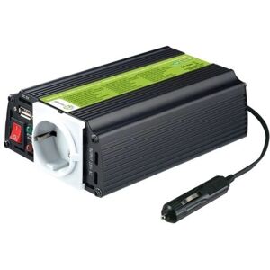 Inversor de Xunzel - Onda sinusoidal modificada 150W con USB y mechero Inversor de Xunzel - Onda sinusoidal modificada 150W con USB y mechero