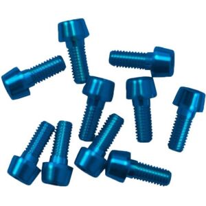 Viti in alluminio blu MSC M6x20 - Freni e Manubri Viti in alluminio blu MSC M6x20 - Freni e Manubri