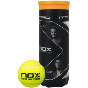 Piłki Padel Pro Titanium Nox - Opakowanie 3 sztuk - Dla Wszystkich Piłki Padel Pro Titanium Nox - Opakowanie 3 sztuk - Dla Wszystkich