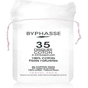 Byphasse Cotton Makeup Remover Pads - 35 Units Byphasse Cotton Makeup Remover Pads - 35 Units