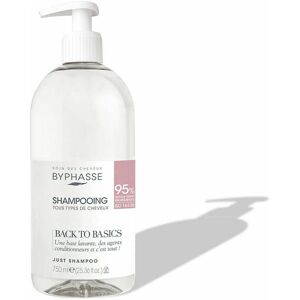 Byphasse Back To Basics Shampoo - Alle Haartypen - 750ml Byphasse Back To Basics Shampoo - Alle Haartypen - 750ml