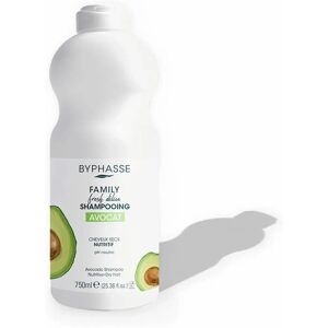 Odżywczy Szampon z Awokado Byphasse - Zmiękcza Włosy - 750 ml Odżywczy Szampon z Awokado Byphasse - Zmiękcza Włosy - 750 ml