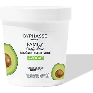 Masque capillaire à l'avocat Byphasse - Nourrissant pour cheveux secs Masque capillaire à l'avocat Byphasse - Nourrissant pour cheveux secs