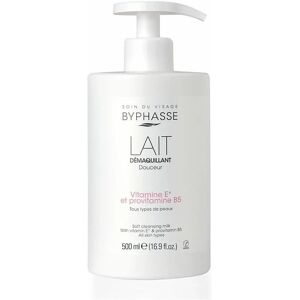 Byphasse Douceur Make-up Remover Milk - Vitamin E & Provitamin B5 - 500ml Byphasse Douceur Make-up Remover Milk - Vitamin E & Provitamin B5 - 500ml