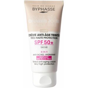 Byphasse Light Anti-aging Facial Cream SPF50+ - Facial Cream Byphasse Light Anti-aging Facial Cream SPF50+ - Facial Cream