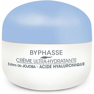 Byphasse Hydrating Facial Cream - Hyaluronic Acid, Jojoba, 50ml Byphasse Hydrating Facial Cream - Hyaluronic Acid, Jojoba, 50ml