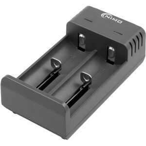 Nimo - 2x Li-Ion - 18650 18500 26650 14500 - Carregador Nimo - 2x Li-Ion - 18650 18500 26650 14500 - Carregador