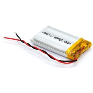 Batteria al litio polimero NIMO 3,7V 320mAh - 20x35x5mm Batteria al litio polimero NIMO 3,7V 320mAh - 20x35x5mm
