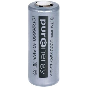 Batteria al Litio OEM 26650 - 5000mAh 3,7V con Contatto di Controllo Batteria al Litio OEM 26650 - 5000mAh 3,7V con Contatto di Controllo