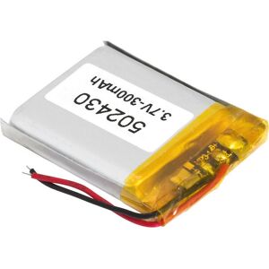 NIMO Batteria 3.7V 300mAh Li-Polimero 24x30x5mm NIMO Batteria 3.7V 300mAh Li-Polimero 24x30x5mm