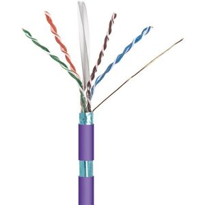 Nimo Cavo Ftp Cat6 Viola - Cavo di Rete Nimo Cavo Ftp Cat6 Viola - Cavo di Rete