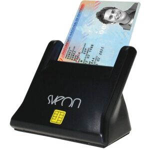 Czytnik kart inteligentnych Sveon SCT022 - Bezpieczny USB do Użytku Wewnątrz Czytnik kart inteligentnych Sveon SCT022 - Bezpieczny USB do Użytku Wewnątrz