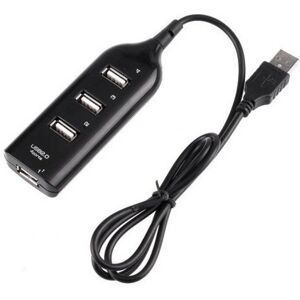 L-Link LL-CK0042A Concentrador USB 4 Puertos - USB 2.0 - Negro L-Link LL-CK0042A Concentrador USB 4 Puertos - USB 2.0 - Negro