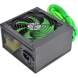 Alimentation L-Link LL-PS-650 - 650 W - Noir - Publicité Alimentation L-Link LL-PS-650 - 650 W - Noir - Publicité
