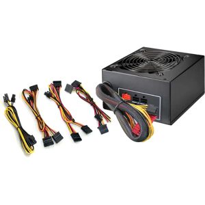 Fuente de alimentación L-Link LL-PS-850-80+MODULAR - 850 W, Negro, 80 Plus Bronze Fuente de alimentación L-Link LL-PS-850-80+MODULAR - 850 W, Negro, 80 Plus Bronze