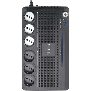 L-Link LL-700-G6 UPS Line-Interactive 0,7 kVA - Gruppo di Continuità L-Link LL-700-G6 UPS Line-Interactive 0,7 kVA - Gruppo di Continuità