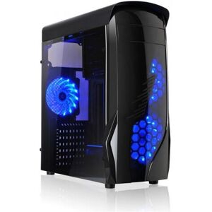 L-Link Kron Noir - Boîtier PC Micro ATX avec Ventilateurs LED - Publicité L-Link Kron Noir - Boîtier PC Micro ATX avec Ventilateurs LED - Publicité