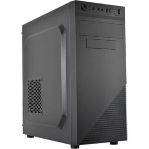 L-Link Atria - Torre PC MicroATX - Negro L-Link Atria - Torre PC MicroATX - Negro