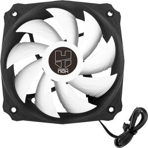 Ventilador de CPU NOX Hummer H-112 de aluminio - 12 cm Negro Ventilador de CPU NOX Hummer H-112 de aluminio - 12 cm Negro