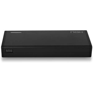 NOX NXPWR65NB Adaptador de Corriente - Cargador de 65W Negro NOX NXPWR65NB Adaptador de Corriente - Cargador de 65W Negro