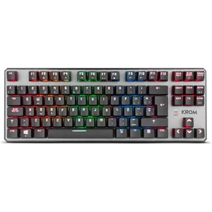 Krom KERNEL TKL Gaming Toetsenbord RGB - Compact & Aanpasbaar Krom KERNEL TKL Gaming Toetsenbord RGB - Compact & Aanpasbaar
