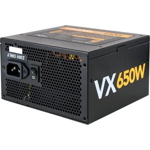 Nox NXURVX650BZ 650W Fonte de alimentação - Fonte, Preto/Laranja, ATX Nox NXURVX650BZ 650W Fonte de alimentação - Fonte, Preto/Laranja, ATX