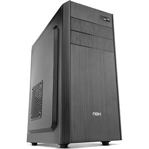 Nox Lite010 - Caja PC - Soporta ATX/Micro ATX/ITX - Fuente 500W - Negro Nox Lite010 - Caja PC - Soporta ATX/Micro ATX/ITX - Fuente 500W - Negro