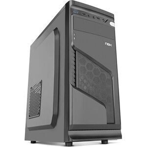 Nox LITE020 Tour Moyen Noir - Boîtier PC Nox LITE020 Tour Moyen Noir - Boîtier PC