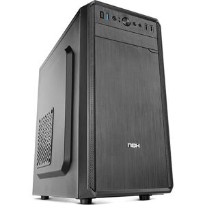 Nox Caja de PC Micro ATX Mini ITX - Negro - 500W Nox Caja de PC Micro ATX Mini ITX - Negro - 500W