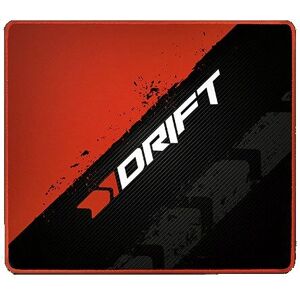 Tapis de souris gaming DRIFT Noir Rouge Blanc - Tapis de souris - Publicité Tapis de souris gaming DRIFT Noir Rouge Blanc - Tapis de souris - Publicité