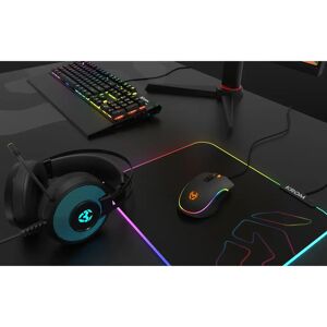 Tapis de souris gaming RGB Krom Knout - Tapis de souris gaming - Publicité Tapis de souris gaming RGB Krom Knout - Tapis de souris gaming - Publicité