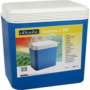 Atlantic Caja de enfriamiento azul 30 L - Nevera portátil Atlantic Caja de enfriamiento azul 30 L - Nevera portátil