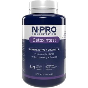 NPro Detoxintest - Digestive Support - 90 Capsules NPro Detoxintest - Digestive Support - 90 Capsules