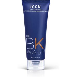 Icon Bk Wash Frizz Shampoo - Anti-frizz - 200ml Icon Bk Wash Frizz Shampoo - Anti-frizz - 200ml