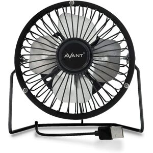 Ventilador USB Avant Mini 3W Preto - Ventilador Ventilador USB Avant Mini 3W Preto - Ventilador