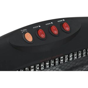 Aquecedor Elétrico de Quartzo Avant - 3 Níveis, Oscilante, Interruptor de Segurança Aquecedor Elétrico de Quartzo Avant - 3 Níveis, Oscilante, Interruptor de Segurança